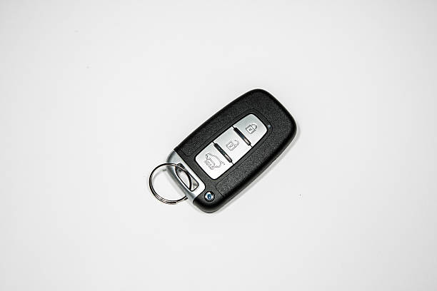 istock key to the car on a white background 532009671
