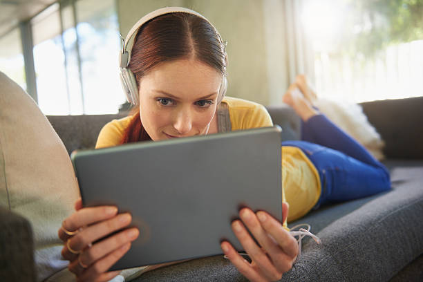 istock Her favourite playlist 532009871