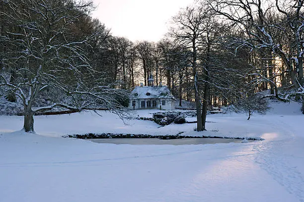 Liselund Park and Castle