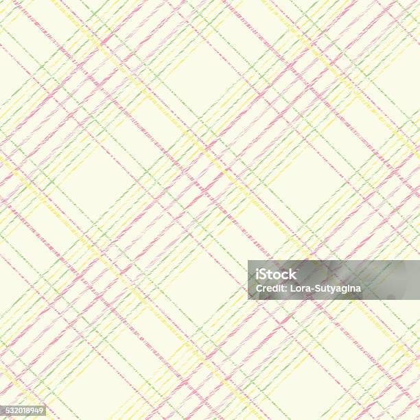 Fabric With Scratch Lines Abstract Seamless Pattern Stock Illustration - Download Image Now