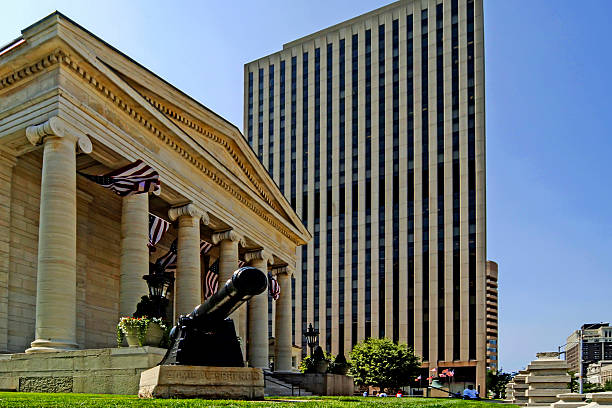 Dayton OH, USA - May 7, 2006: The Historic old Montgomery County Courthouse in Dayton, Ohio