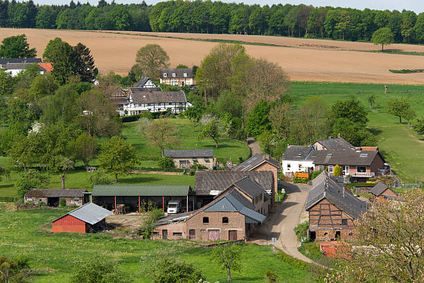 istock Village in Southern Netherlands 532019921