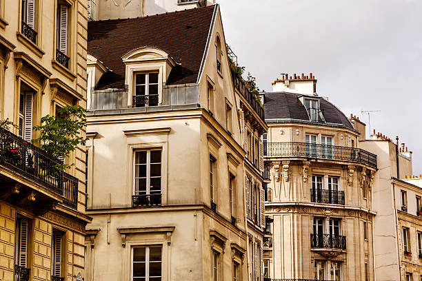 istock street with old houses in paris 532020013