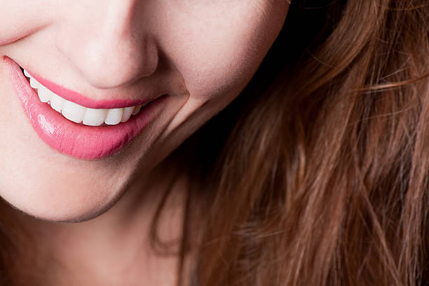 istock Close Up of a Smiling Woman 532020271