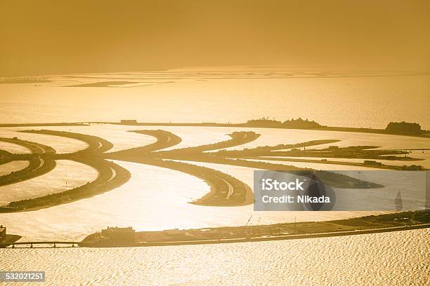 The Palm Jumeirah In Dubai Stock Photo - Download Image Now - Dubai, Palm Jumeirah, Palm Tree