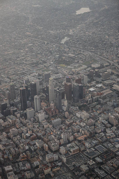 istock Smoggy Downtown Los Angeles 532021253