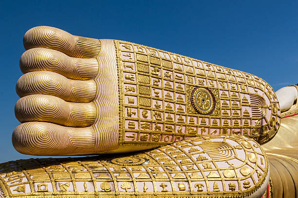 istock big foot of buddha statue 532022513