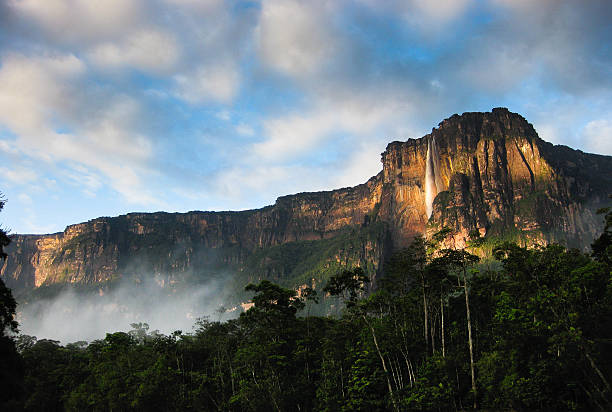 istock Angel Falls at Sunrise 532022699