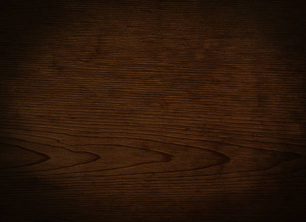 istock Dark wooden grain 532022999