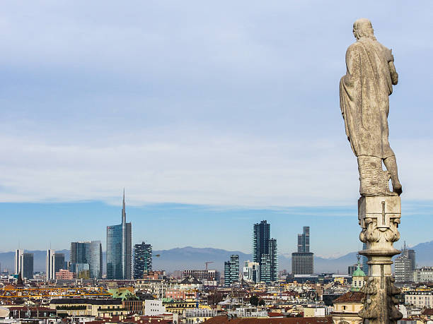 istock Skyline of Milan 532023099