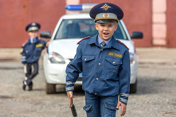 istock Little police helpers 532023501