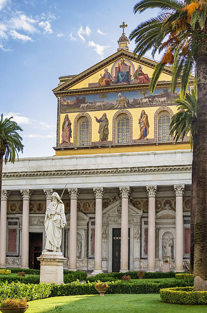 istock Basilica of Saint Paul, Rome 532023689