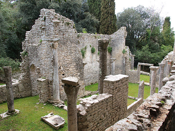 istock Ruins of church 532024175