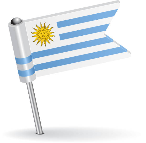 Uruguay Pin