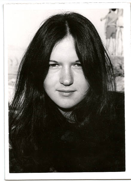istock 70s young woman portrait 532025295