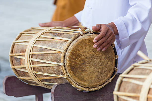 istock Man drumming in Indian wedding ceremonies, selective focus 532027712