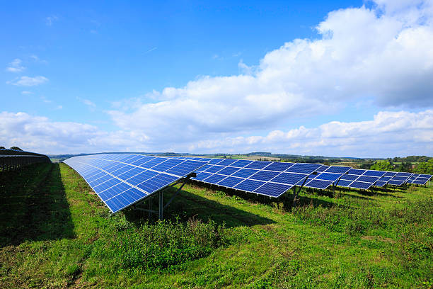 istock solar energy: photovoltaic panels 532028254