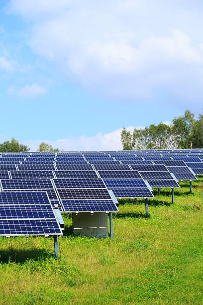istock solar energy: photovoltaic panels 532028322