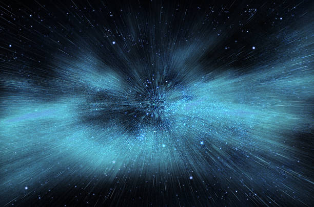 istock Starry explosion in a galaxy illustration picture 532028888