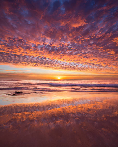 istock Amazing Sunrise over Ocean Vertical 532030002