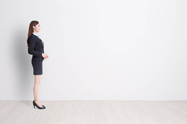 istock business woman profile 532030406