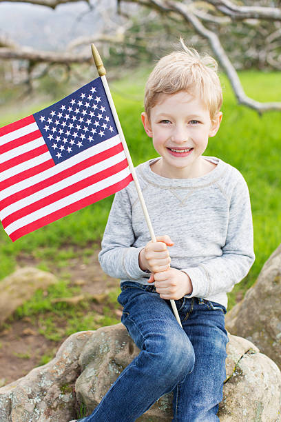 istock child at 4th of july 532031652