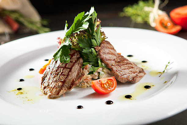 istock Olivier Salad with Veal 532033730