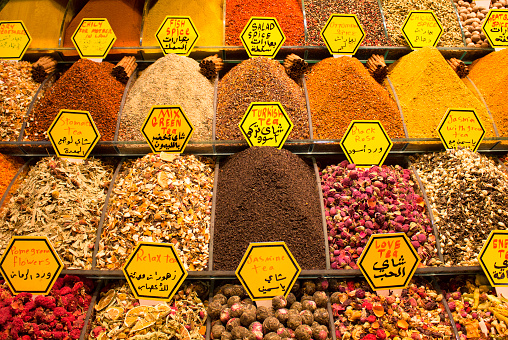 Spice market in Eminonu/Istanbul
