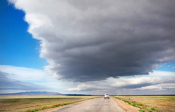 istock Road in the desert 532034832