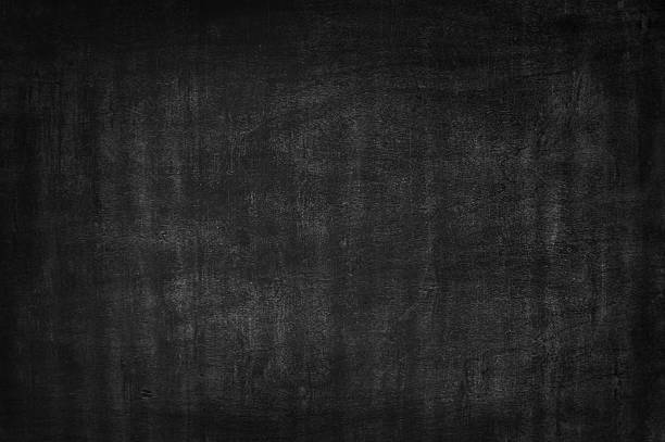 istock Close up of a black dirty chalkboard 532035052