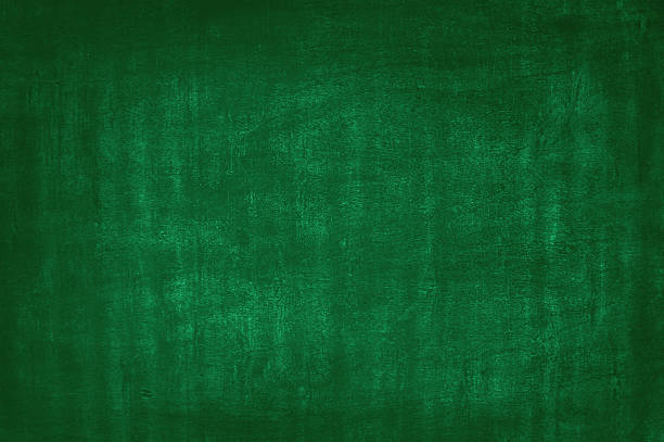 istock Close up of a Green dirty chalkboard 532035120