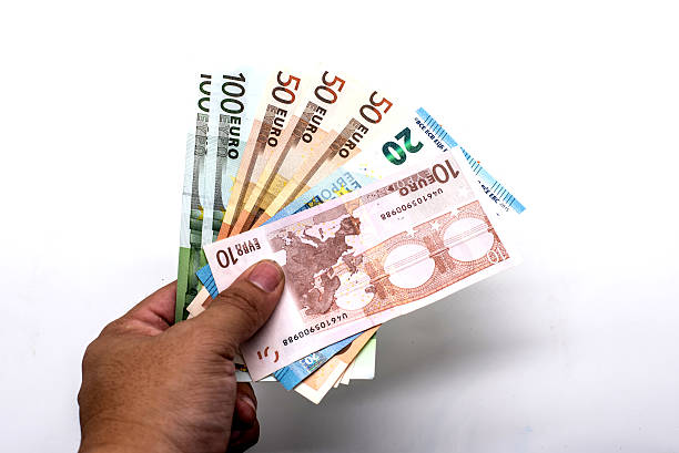 istock Money, Euro currency 532035266