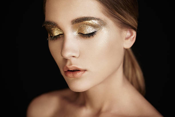 istock Beautiful woman face 532035980