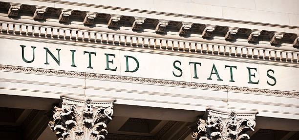 istock United States text on federal building 532036498