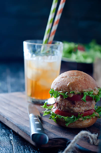 istock homemade hamburger with fresh vegetables 532039308