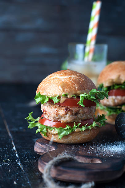istock homemade hamburger with fresh vegetables 532039460