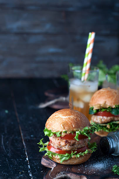 istock homemade hamburger with fresh vegetables 532039484
