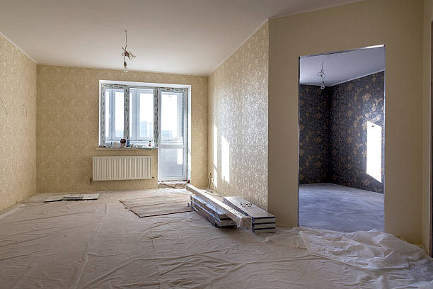 istock Repairs to a new apartment 532040474