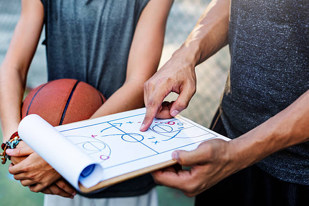 istock Basketball Player Sport Game Plan Tactics Concept 532042966
