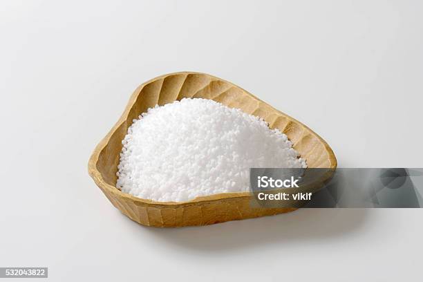 Coarse Grained Salt Stock Photo - Download Image Now - Alternative Therapy, Art And Craft, Bath Salt