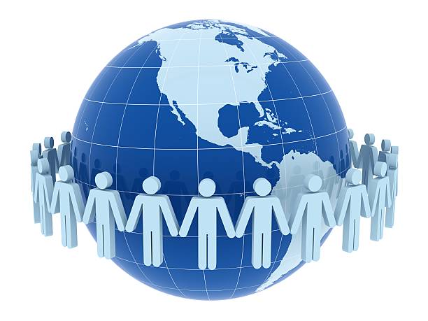istock Global social network communication people concept 532045226