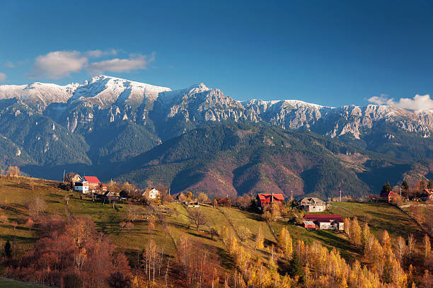 istock Autumn landscape in the transylvanian hills 532045910