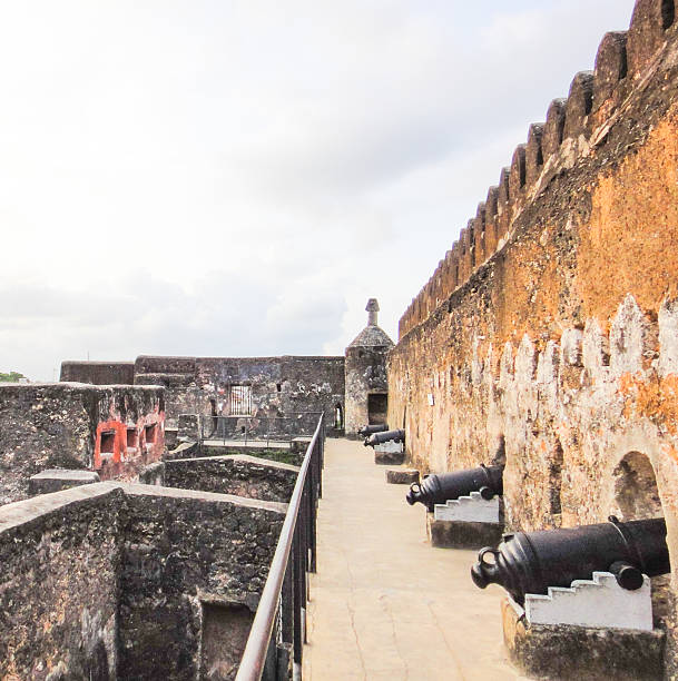 istock Fort Jesus in Mombasa, Kenya. Eastern Africa 532046826