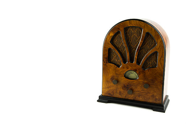 istock vintage wooden radio 532047036