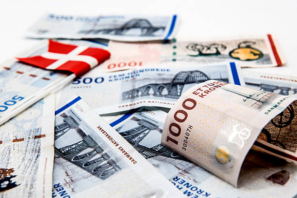 Danish kroner, currency from denmark in europe