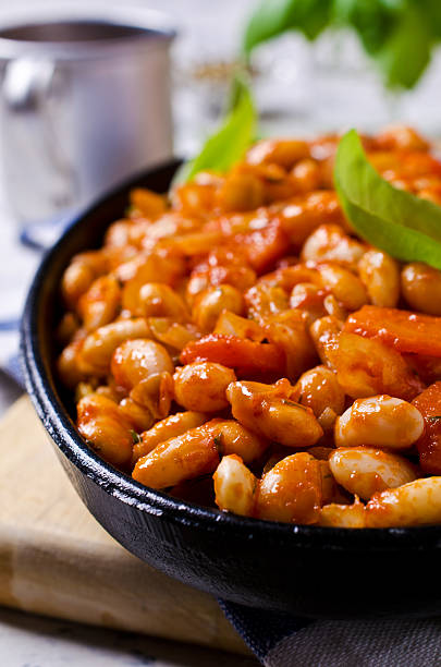 istock Baked beans in sauce 532047938