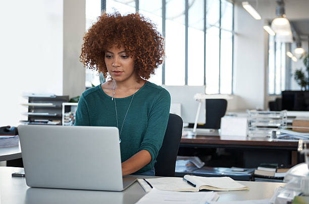 istock She’s an expert in the business 532048308