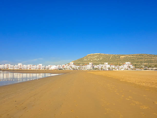 istock agadir beach in morocco. northern africa 532049072