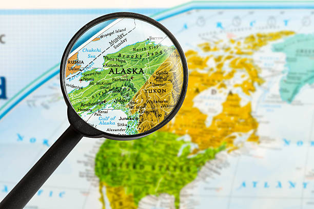 istock map of State of Alaska 532049800