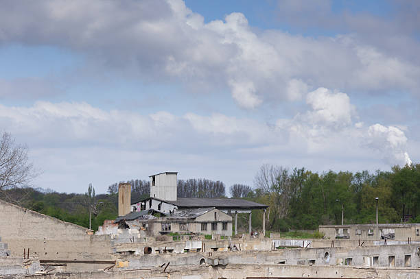 flourishing landscapes in East Germany